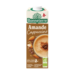 Boisson Amande Cappuccino