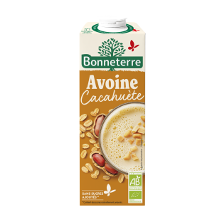 Boisson Avoine Cacahuète