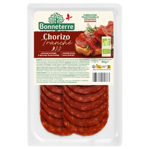 Chorizo en tranches