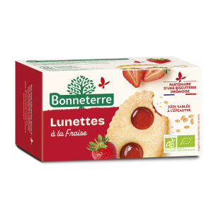 Lunettes à la Fraise