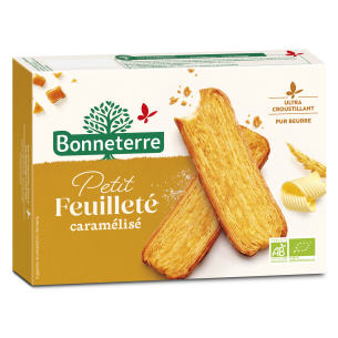 Le Petit Feuilleté Caramélisé (pur beurre)