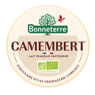 Camembert au Lait Pasteurisé