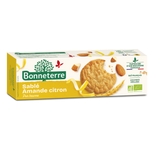 Sablé Amande Citron (pur beurre)