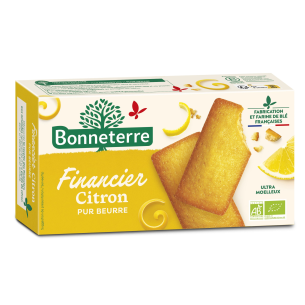 Financiers au Citron (pur beurre)