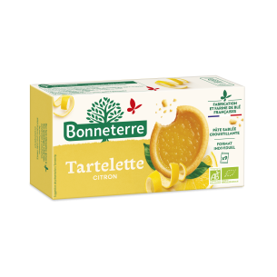 Tartelette citron