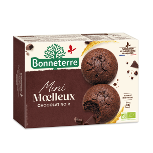 Mini Moelleux chocolat noir