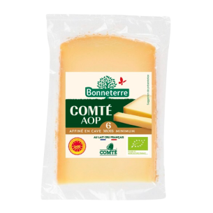 Comté AOP au lait Cru affiné 6 mois