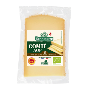 Comté AOP au Lait Cru affiné 8 mois