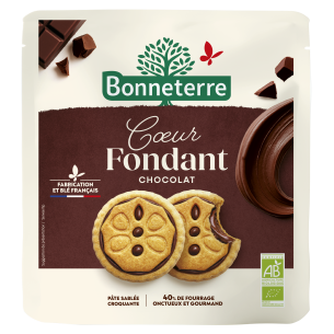 Coeur fondant chocolat