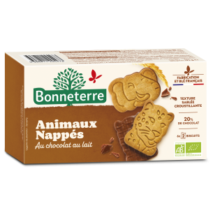 Animaux nappés