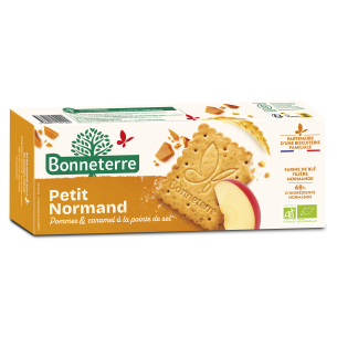 PETIT NORMAND POMMES ET CARAMEL A LA POINTE DE SEL