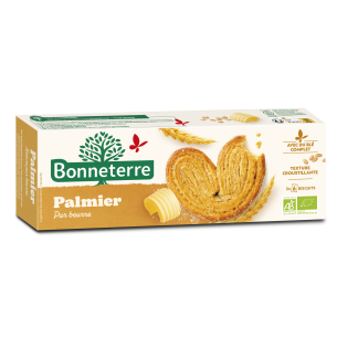 Palmier pur beurre