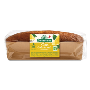 Cake Gourmand Citron & Pavot