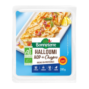 Halloumi AOP de Chypre