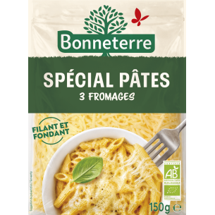 Mix fromages râpés spécial pâtes