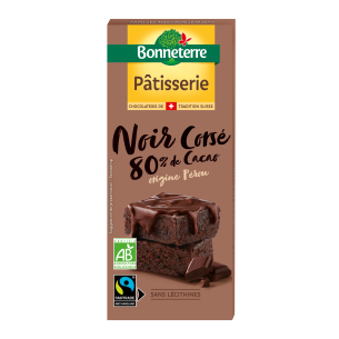 Noir Corsé 80% Cacao Patisserie